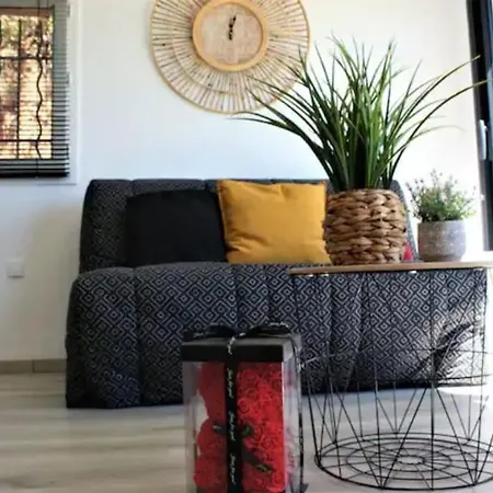 Apartment Equipe En Rez-de-jardin Entre Gard Et Ardeche Saint-Julien-de-Peyrolas